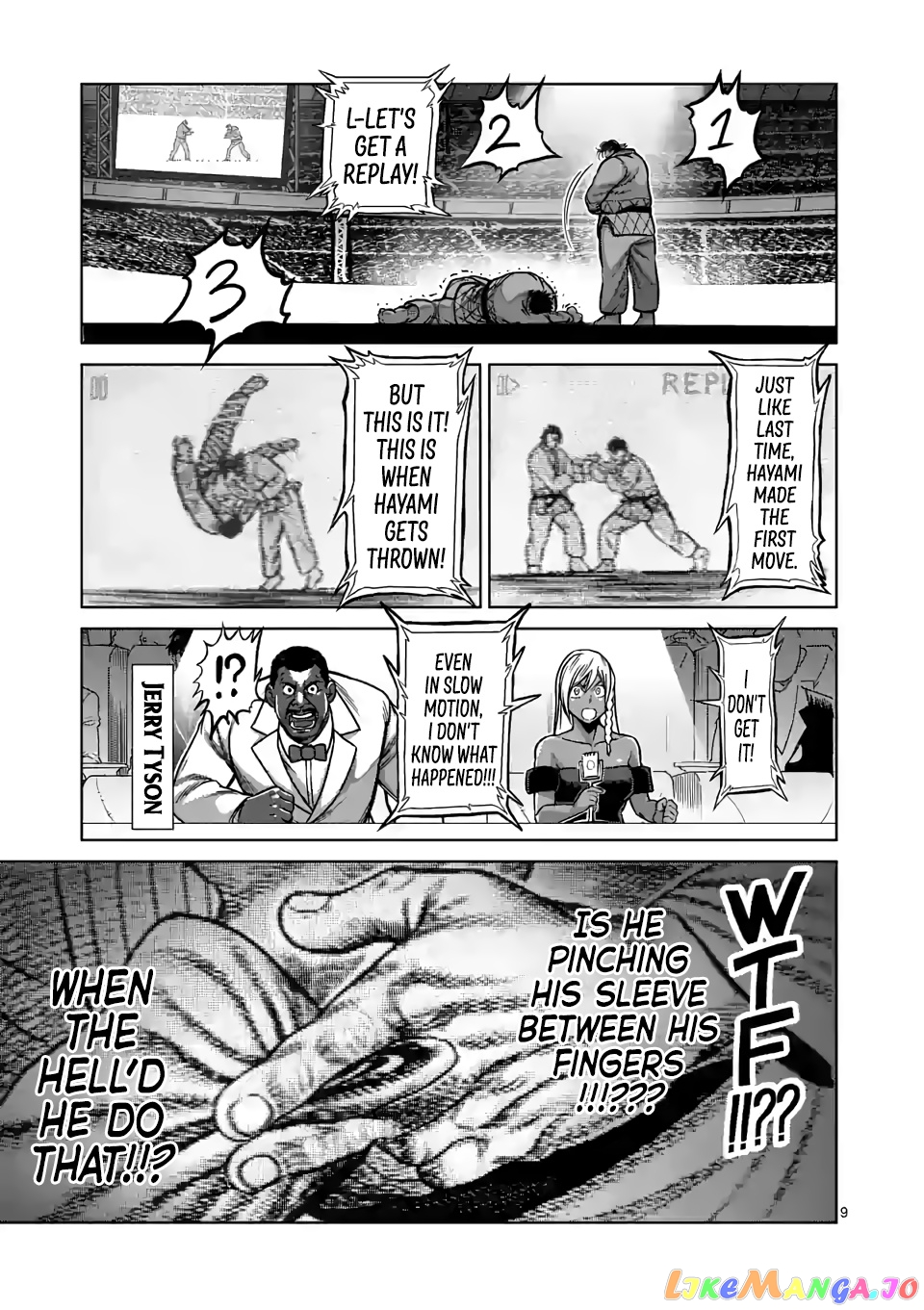 Kengan Omega Chapter 99 138 Kengan Omega Chapter 99 image 09